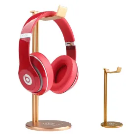 CopperColour Single 6 Luxury Aluminum Headphone Stand Display Hanger Bracket (Copper)