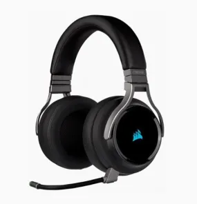 Corsair Virtuoso RGB Wireless High-Fidelity Gaming Headset, Black