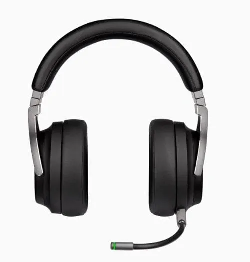 Corsair Virtuoso RGB Wireless High-Fidelity Gaming Headset, Black
