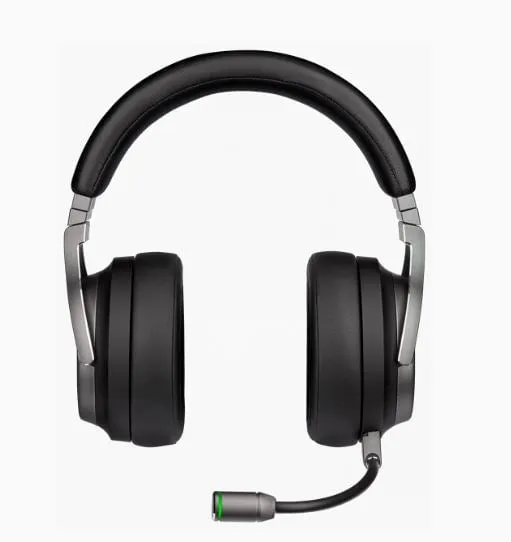 Corsair Virtuoso RGB Wireless High-Fidelity Gaming Headset, Special Edition, Gunmetal