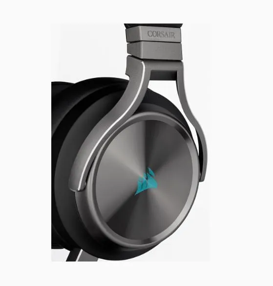 Corsair Virtuoso RGB Wireless High-Fidelity Gaming Headset, Special Edition, Gunmetal
