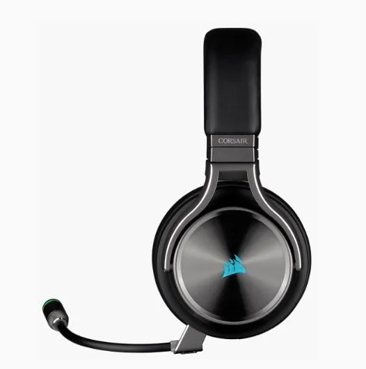 Corsair Virtuoso RGB Wireless High-Fidelity Gaming Headset, Special Edition, Gunmetal