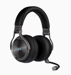 Corsair Virtuoso RGB Wireless High-Fidelity Gaming Headset, Special Edition, Gunmetal
