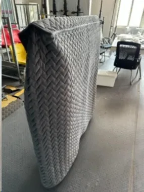 Cover For LED Folding Bar, Black
