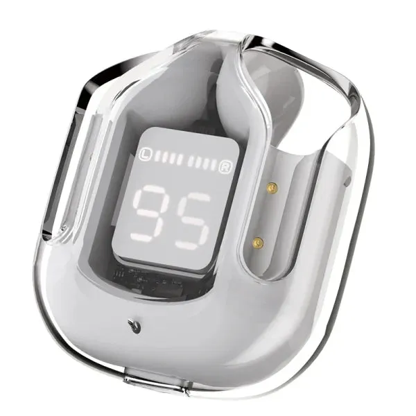 Crystal Clear Wireless Earbuds - Random Color (Air31)