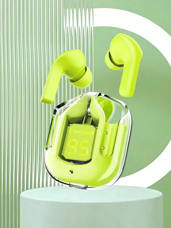 Crystal Clear Wireless Earbuds - Random Color (Air31)