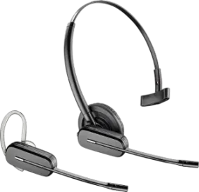 CS540 Wireless headset with comfort tested wearing options