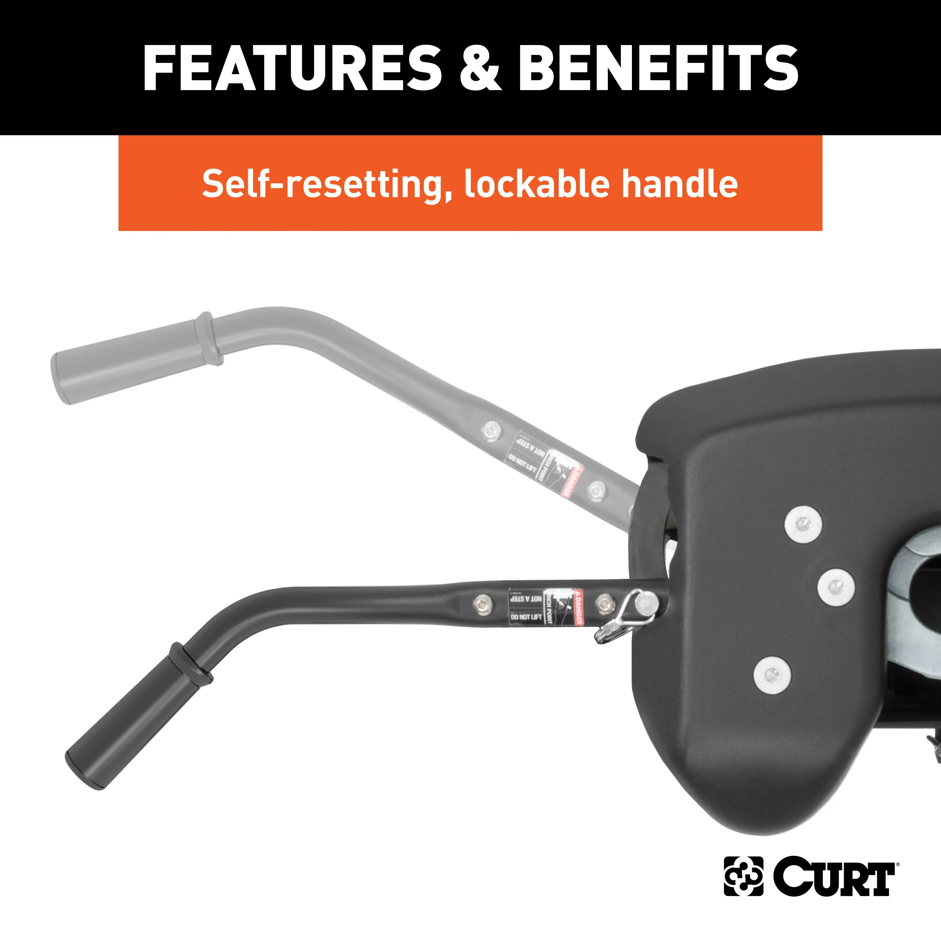 CURT 16140 CURT 16140 A20 5th Wheel Hitch; 20;000 lbs