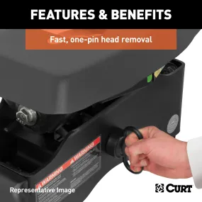 CURT 16180 CURT 16180 A25 5th Wheel Hitch; 25;000 lbs