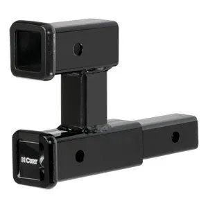 CURT Dual Receiver Extender 45792