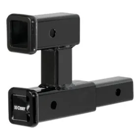 CURT Dual Receiver Extender 45792