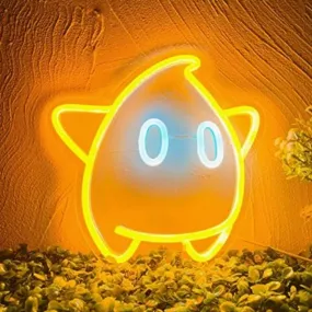 Cute Vivid Bright Star Kid LED Night Light Room Wall Decoration