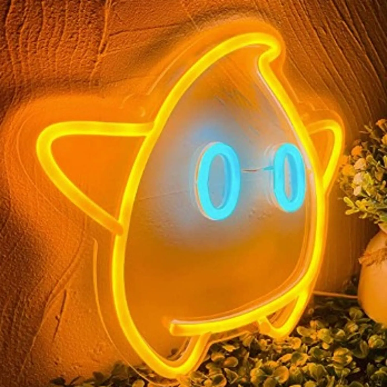 Cute Vivid Bright Star Kid LED Night Light Room Wall Decoration