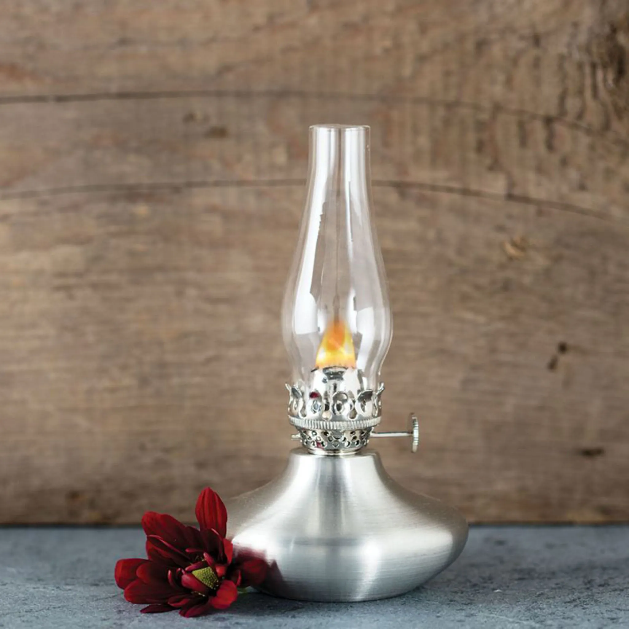 Danforth Skipper Oil Lamp With 3.75" Globe