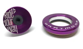 Dartmoor Top Headset - Upper Cup IS42/28.6 (Violet)
