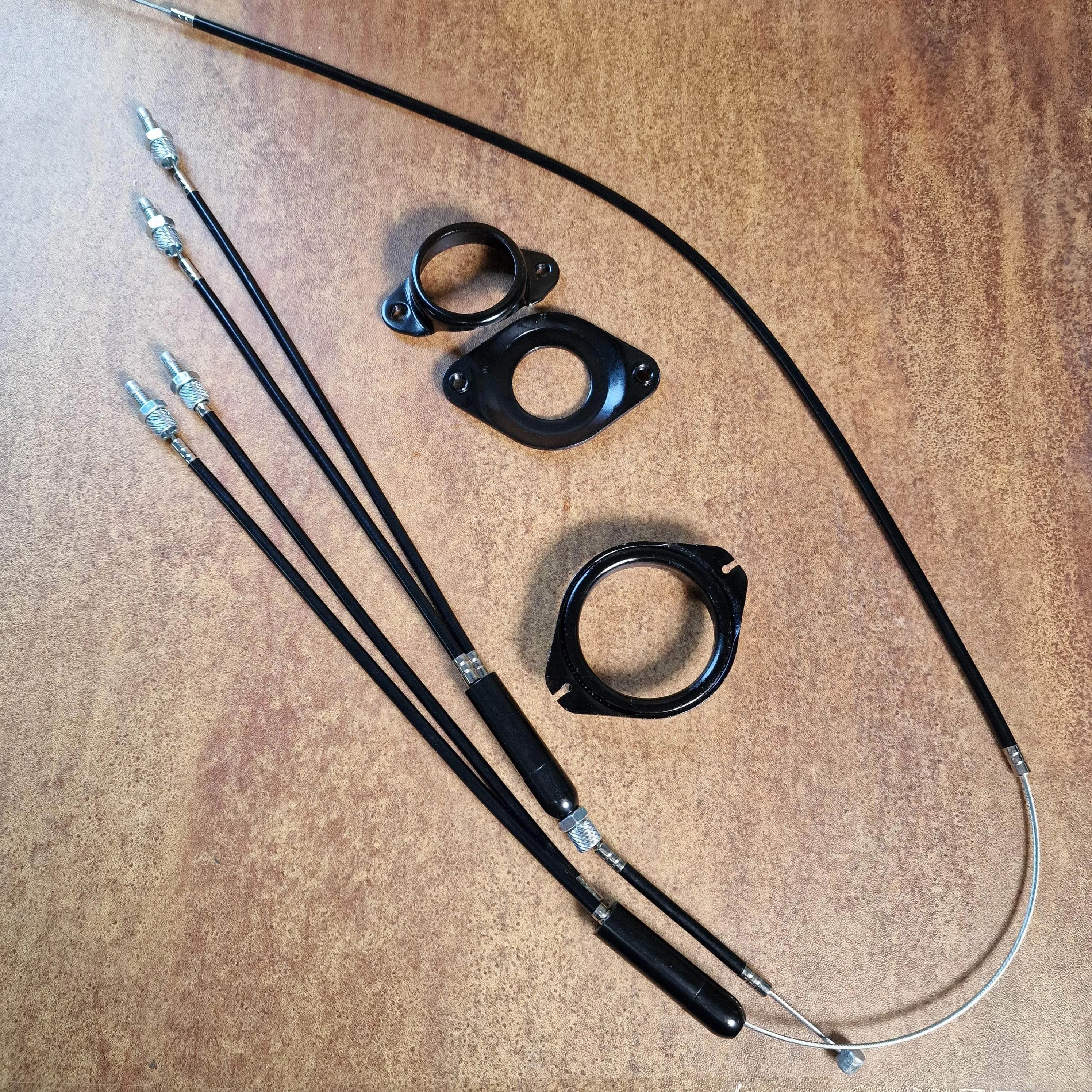 Darxide 1 1/8 Gyro Kit Black