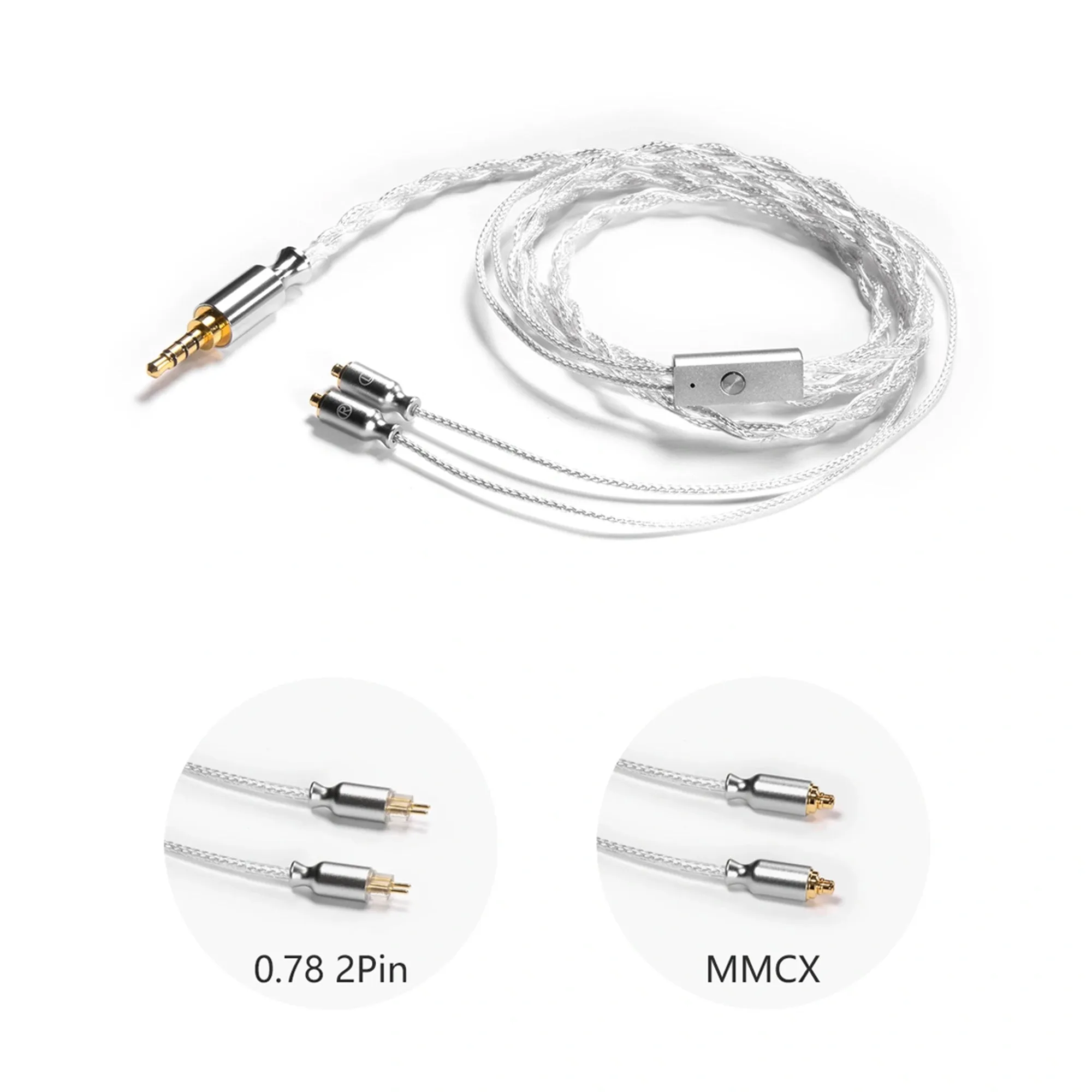 ddHiFi M120A 3.5mm Earphone Cable with in-line Controls and Mic