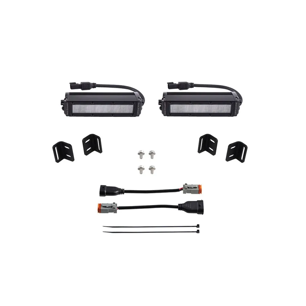 Diode Dynamics - SS6 LED Fog Light Kit - Toyota Tundra (2022-2024), Sequoia (2023-2024)