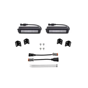 Diode Dynamics - SS6 LED Fog Light Kit - Toyota Tundra (2022-2024), Sequoia (2023-2024)