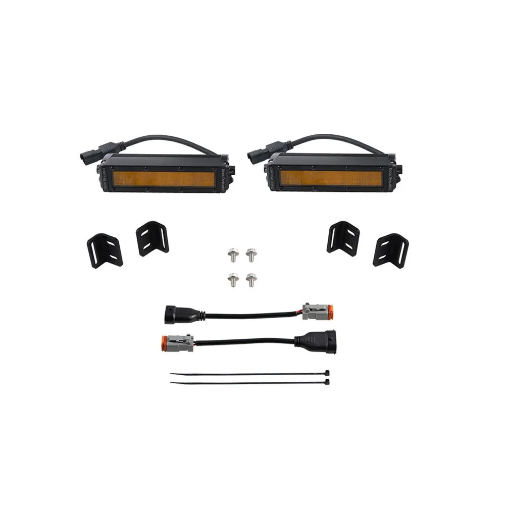 Diode Dynamics - SS6 LED Fog Light Kit - Toyota Tundra (2022-2024), Sequoia (2023-2024)