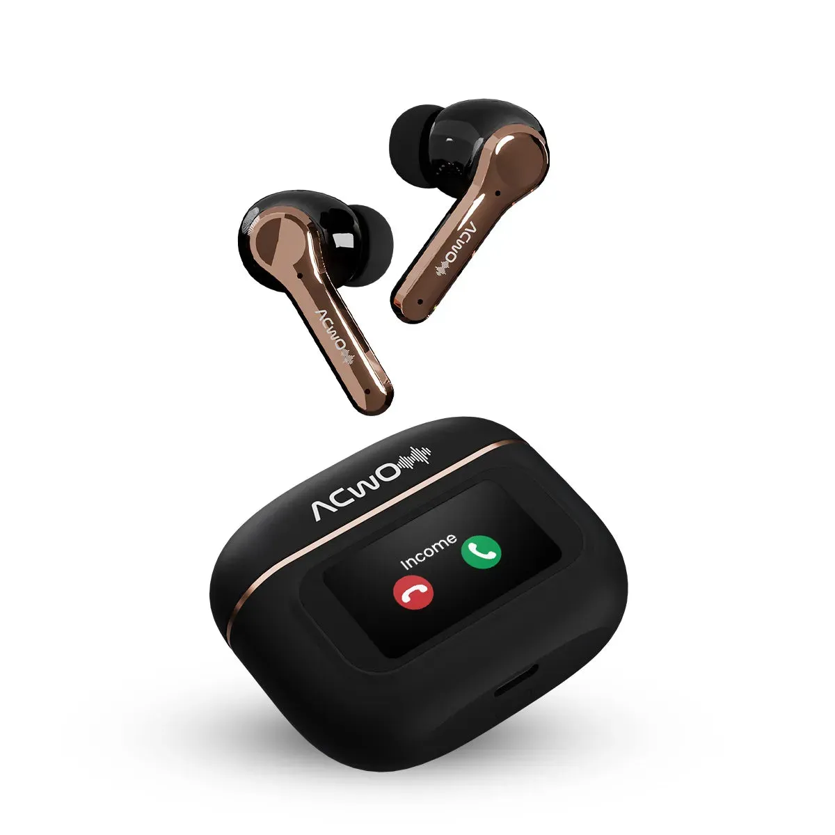DwOTS [Touch Screen Display] Earbuds with ANC and ENC