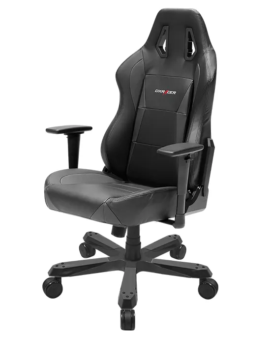 DXRacer Iron Series OH/IB88/N Black Gaming Chair