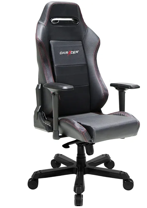 DXRacer Iron Series OH/IB88/N Black Gaming Chair