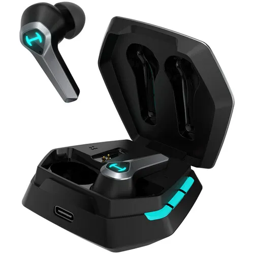 EDIFIER GX04竞技版无线电竞抗噪入耳式耳机 灰色 ANC Wireless Gaming Earbuds