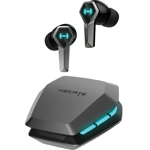 EDIFIER GX04竞技版无线电竞抗噪入耳式耳机 灰色 ANC Wireless Gaming Earbuds