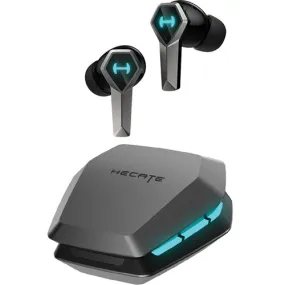 EDIFIER GX04竞技版无线电竞抗噪入耳式耳机 灰色 ANC Wireless Gaming Earbuds
