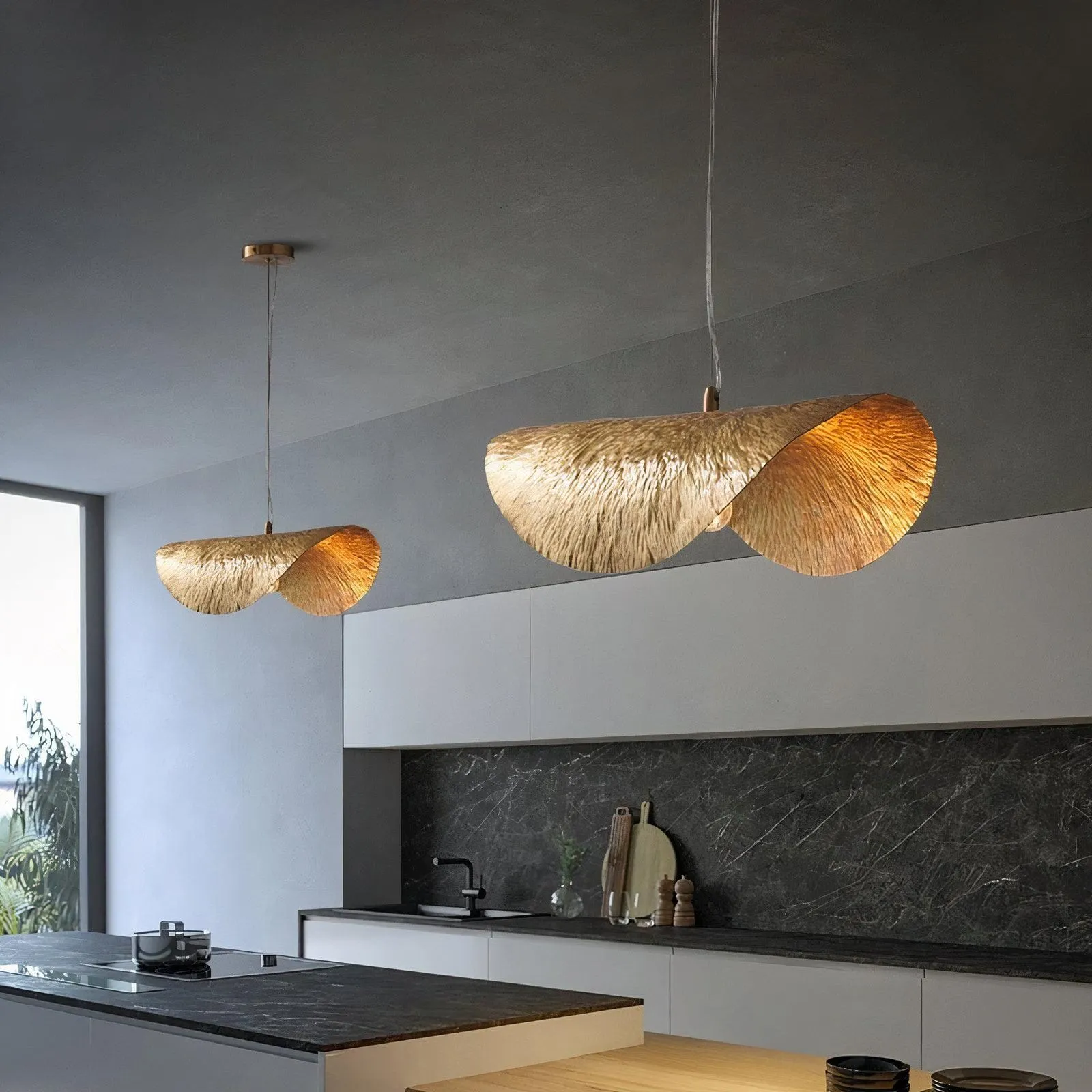 Elise Cocon Copper Pendant
