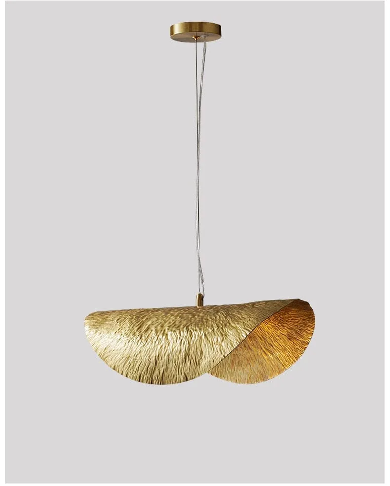 Elise Cocon Copper Pendant