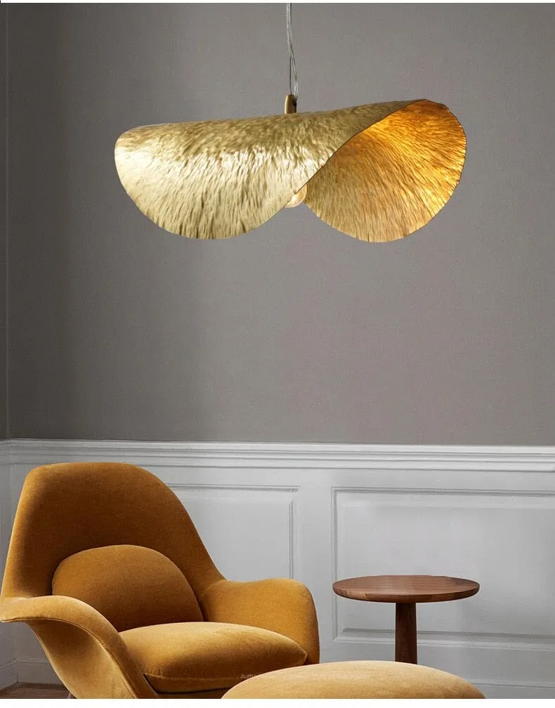 Elise Cocon Copper Pendant