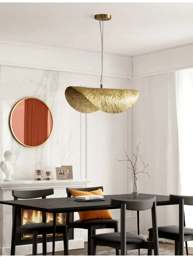 Elise Cocon Copper Pendant