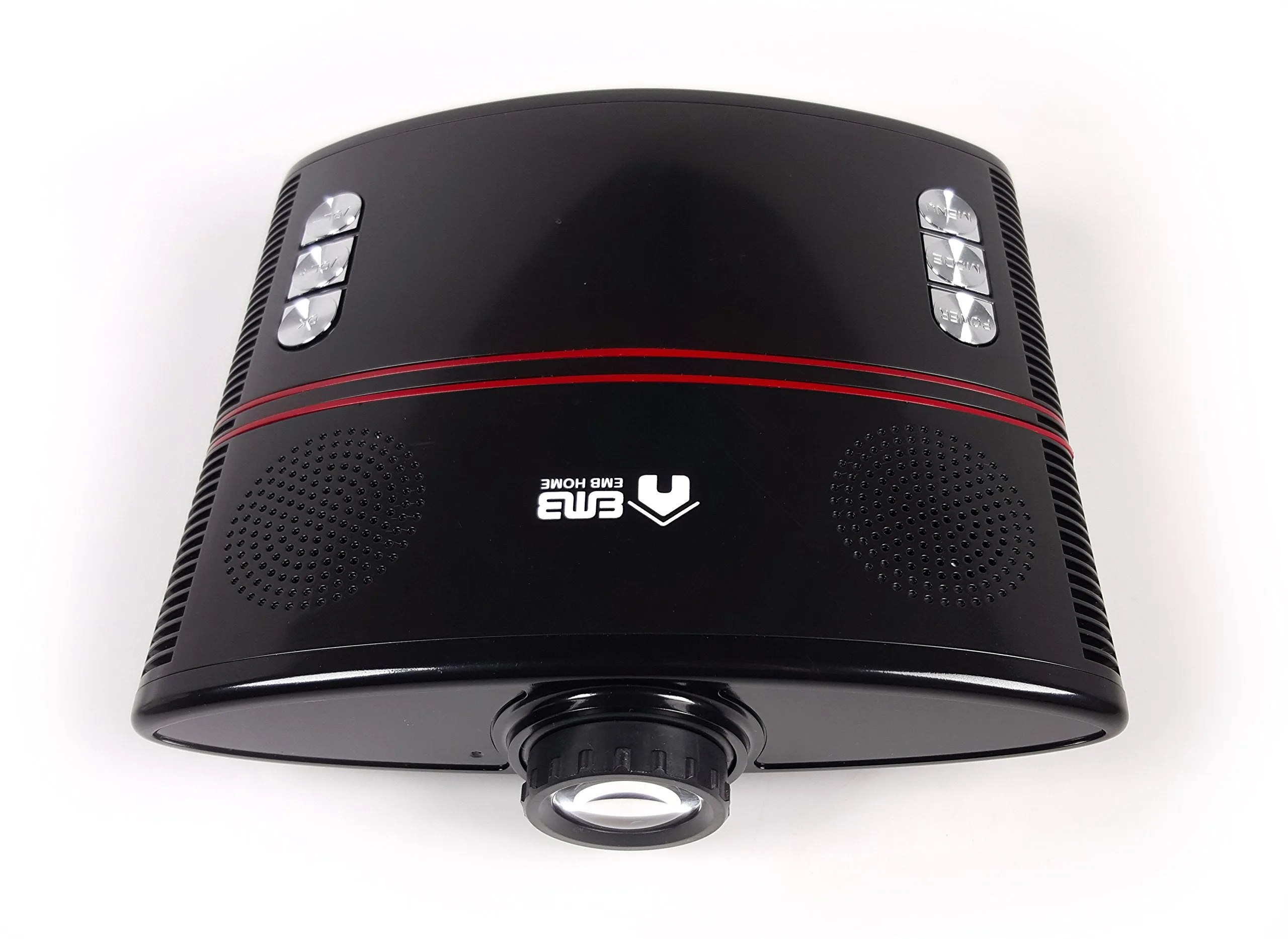EMB Home - EBP100 - Portable HDMI LED Projector 40 ANSI Lumens w/ USB and SD Card for Home Cinema Theater / Games / Party / PC Laptop