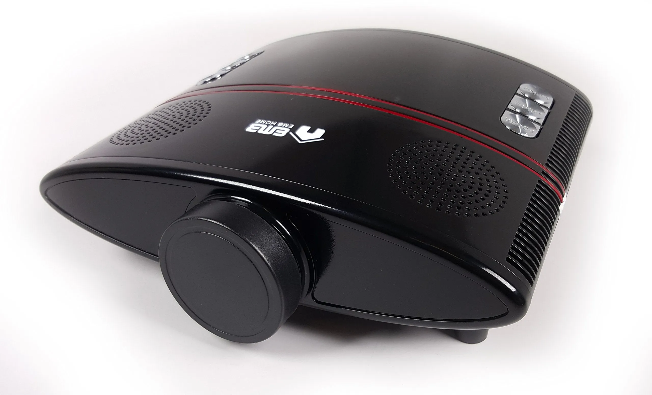 EMB Home - EBP100 - Portable HDMI LED Projector 40 ANSI Lumens w/ USB and SD Card for Home Cinema Theater / Games / Party / PC Laptop