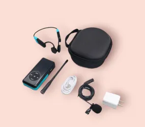 ETS Wireless Coaching Communication Headset