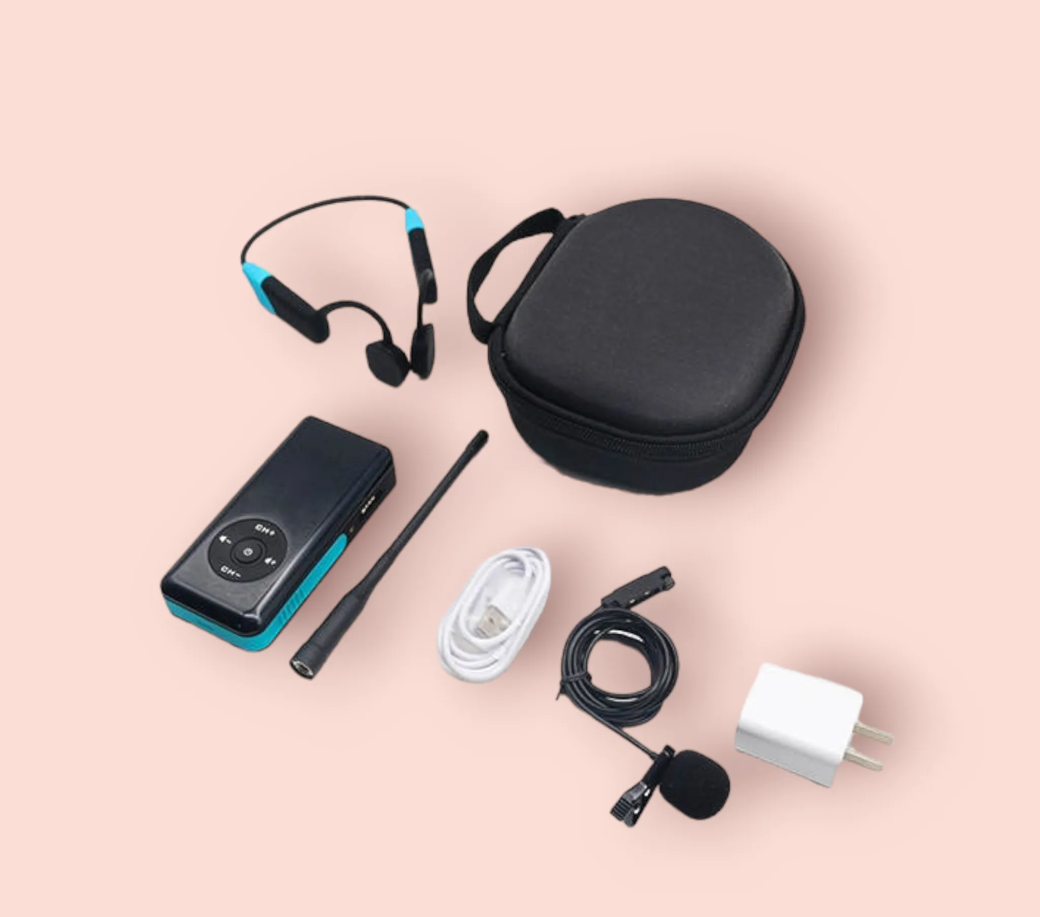 ETS Wireless Coaching Communication Headset