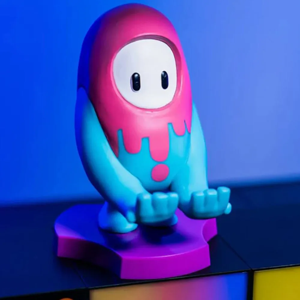 Exquisite Gaming: Fall Guys Paint Dipped Earbud & Phone Holder