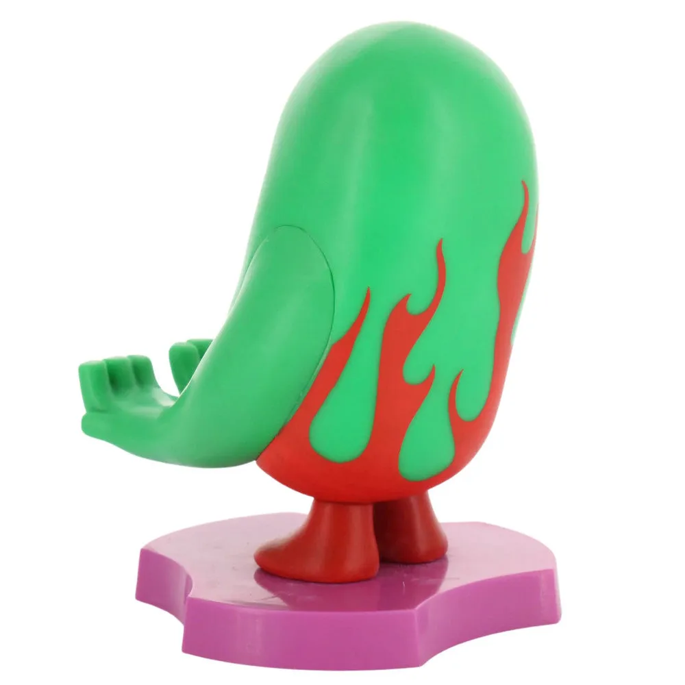 Exquisite Gaming: Holdems: Fall Guys - Hot Rod Flames Earbud & Phone Holder