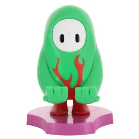 Exquisite Gaming: Holdems: Fall Guys - Hot Rod Flames Earbud & Phone Holder