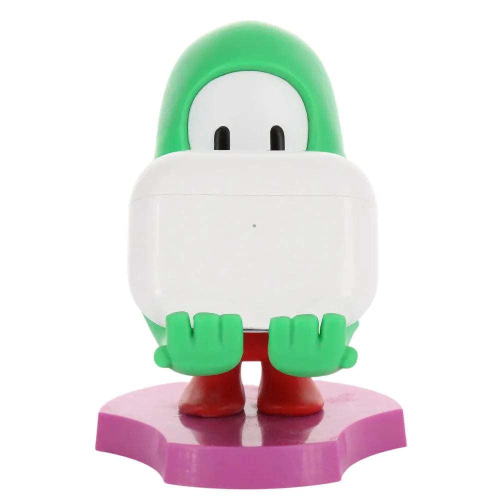 Exquisite Gaming: Holdems: Fall Guys - Hot Rod Flames Earbud & Phone Holder