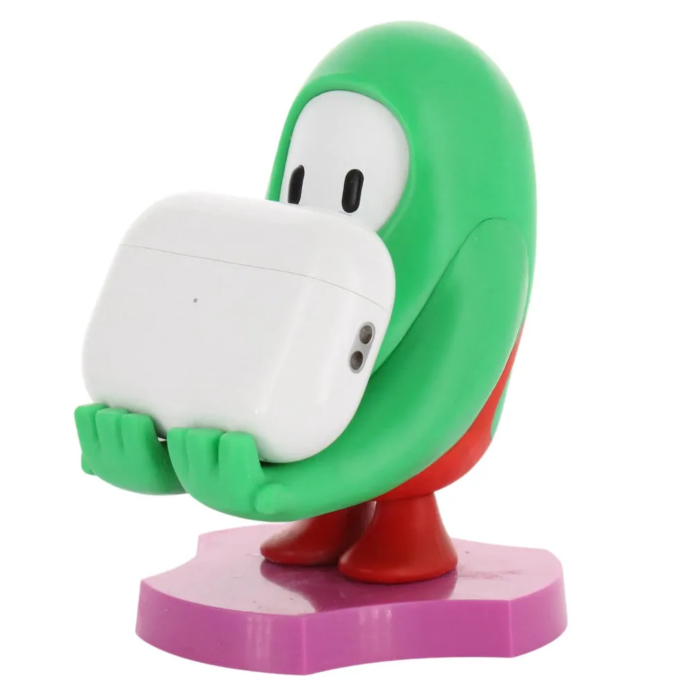 Exquisite Gaming: Holdems: Fall Guys - Hot Rod Flames Earbud & Phone Holder