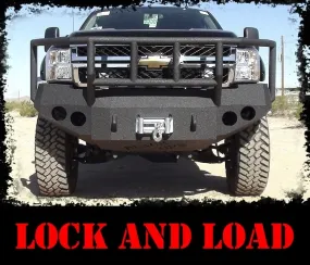 Extreme Duty Grille Guard: Lock & Load