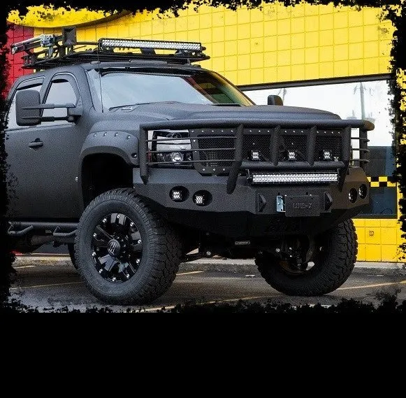 Extreme Duty Grille Guard: Lock & Load