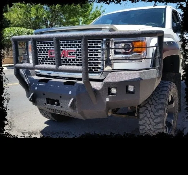 Extreme Duty Grille Guard: Lock & Load