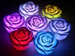 EZ Life LED Roses (Pack of 6)