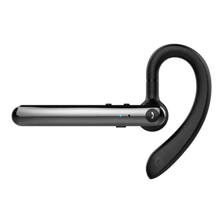 F990 Bluetooth 5.0 Wireless Earbuds with 180-Degree Rotating Hook and Noise Cancellation for Professional Use