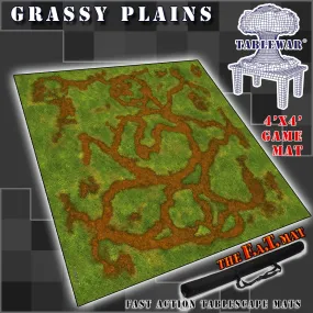 FAT Mat: Grassy Plains 4x4