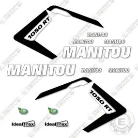 Fits Manitou 1050RT Decal Kit Compact Loader